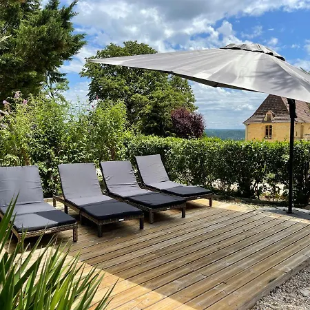 Beautiful 4 Bedroom Country Cottage Sleeps 7 Saint-Cybranet Buitenkant foto